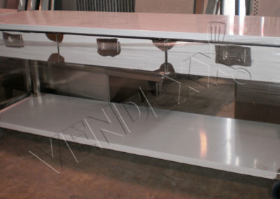 Steel cabinet  – Vendexx St-Laurent Montreal