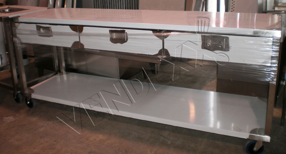 Steel cabinet  – Vendexx St-Laurent Montreal
