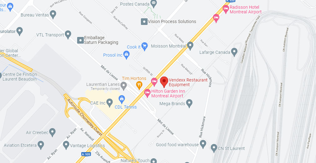 Google map Vendexx